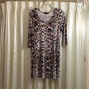 Karen Kane XL tunic/dress. Multi colored.